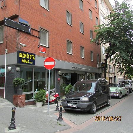 Kadikoy Otel İstanbul Dış mekan fotoğraf